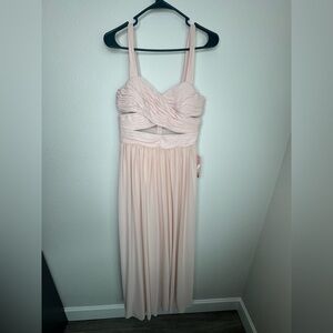 Birdy Grey Pale Blush Pink Elsye Bridesmaid Dress